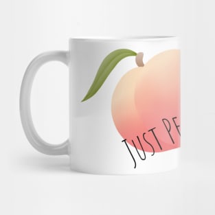 Just Peachy Mug